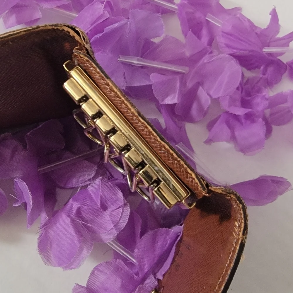 Louis Vuitton Brown Monogram Wallet
